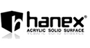 Hanex Worktops Logo